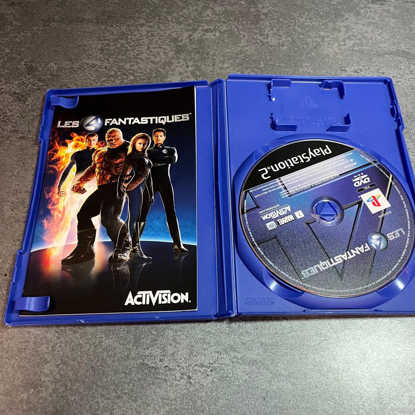 Les 4 Fantastiques PS2