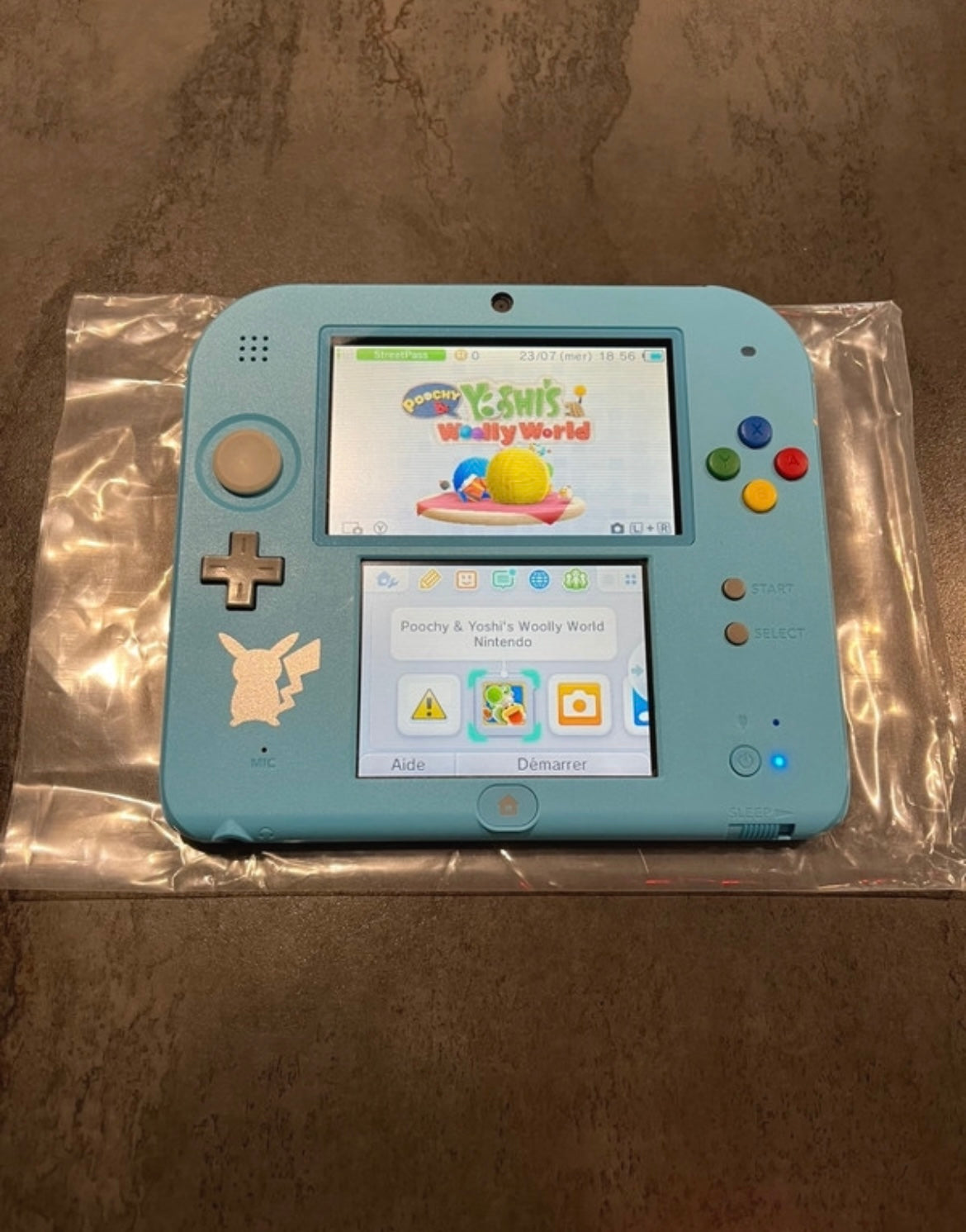 Nintendo 2DS Édition Pokémon Moon – Console bleue