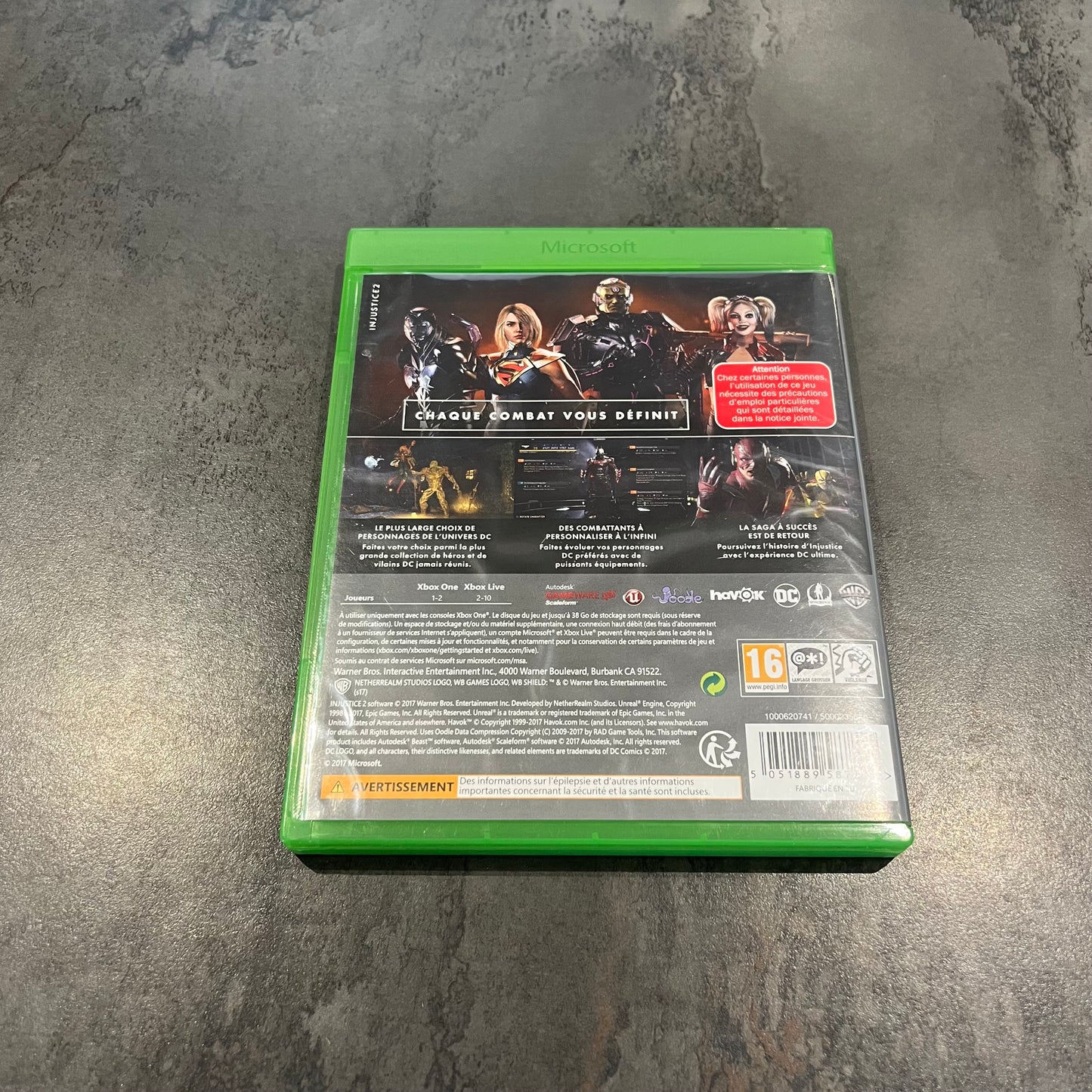 Injustice 2 Xbox One