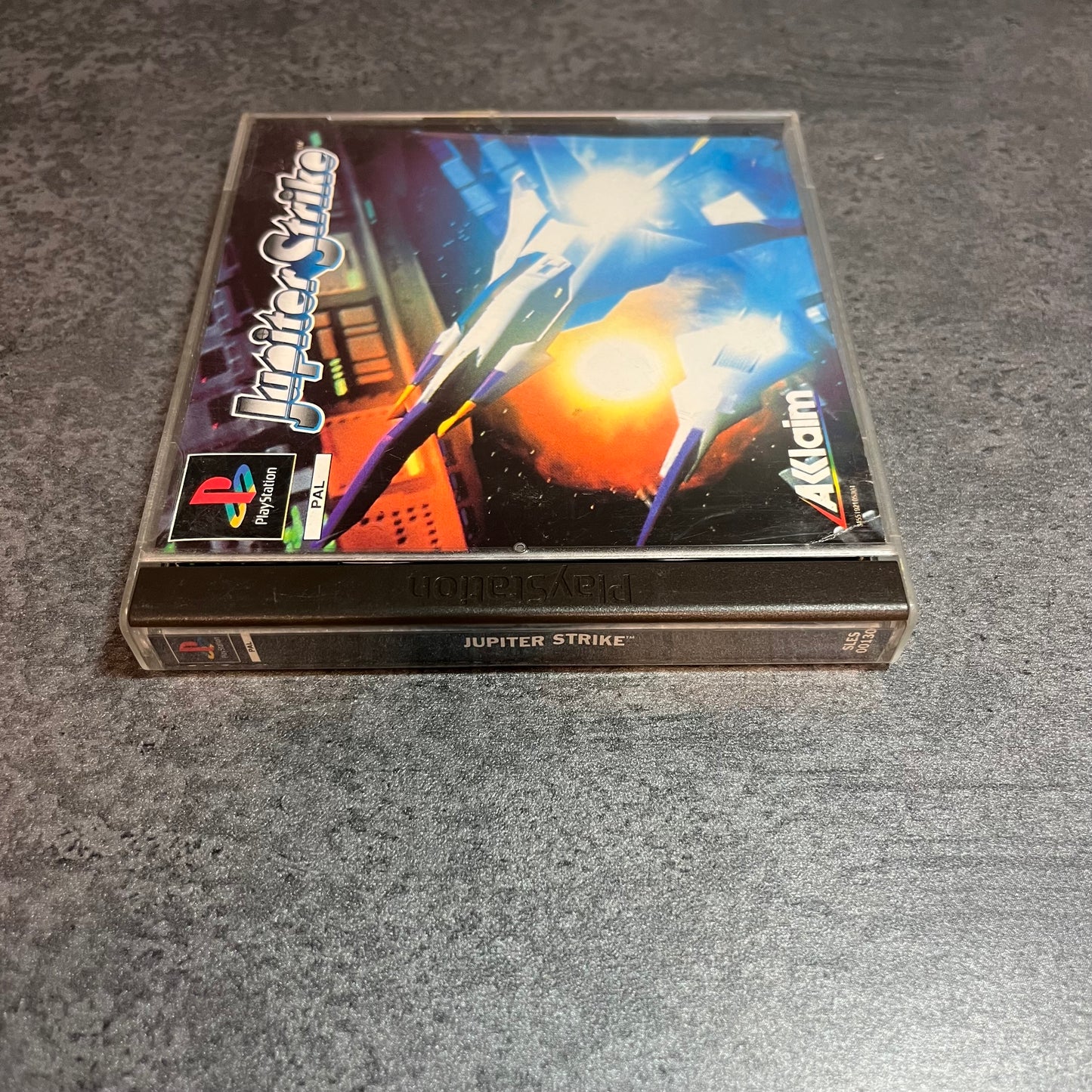 Jupiter Strike PS1