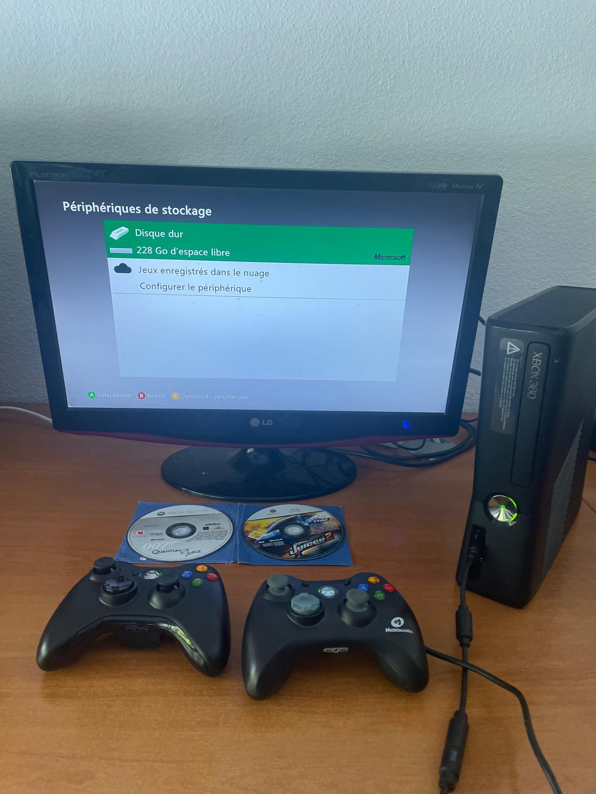 Console Xbox 360 250 GO