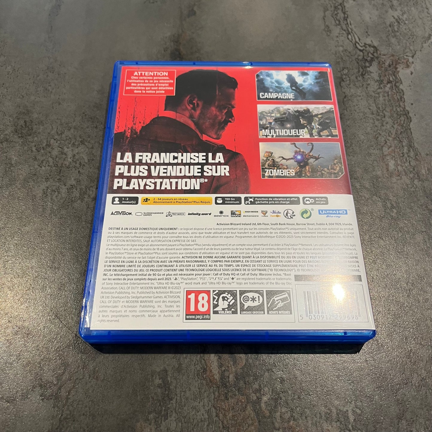 Call of Duty Modern Warfare III PS5