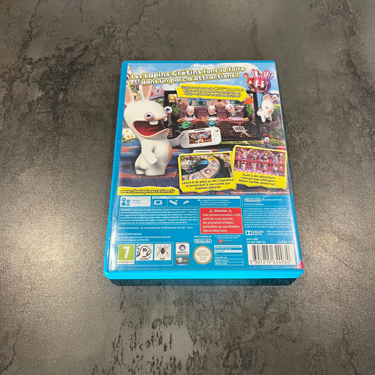 The Lapins Crétins Land Wii U