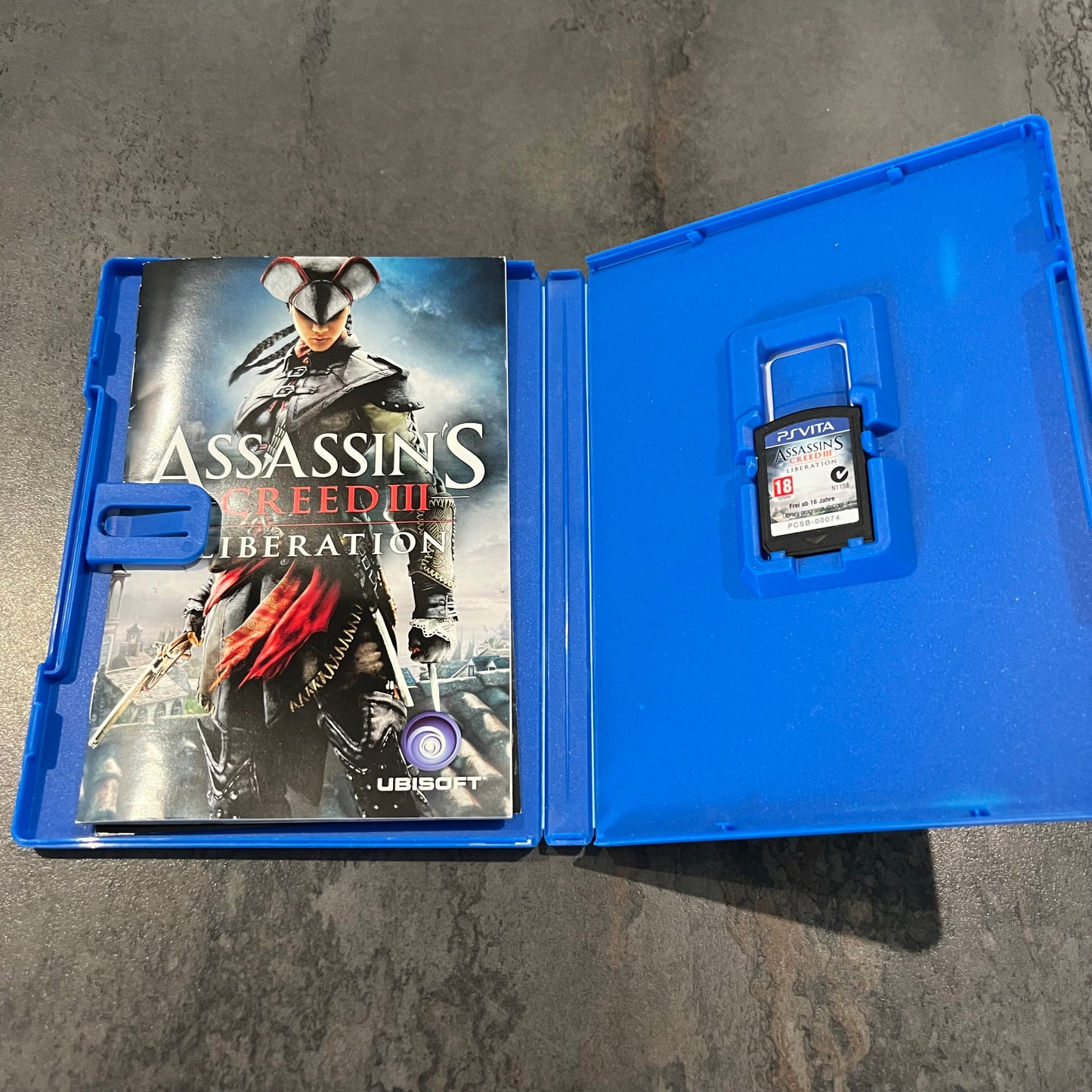 Assassin’s Creed III Liberation PS Vita