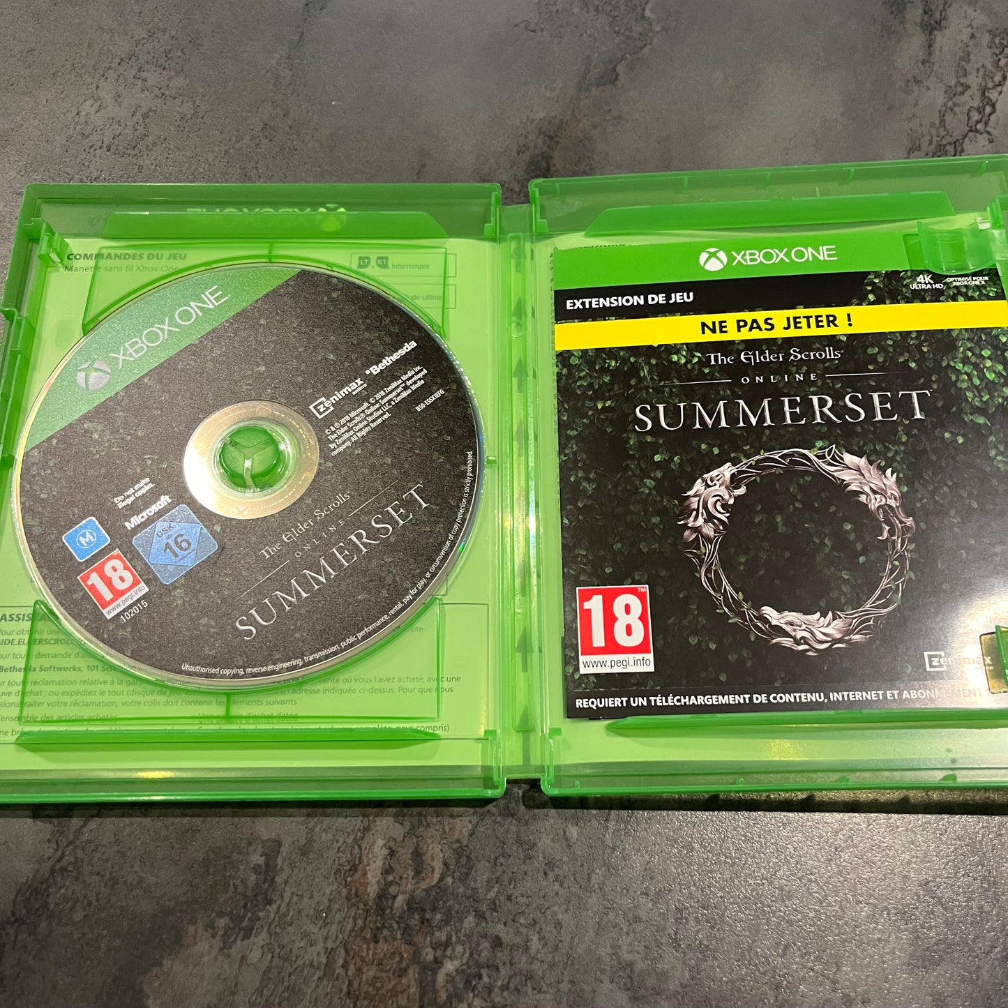 The Elder Scrolls Online Summerset Xbox One