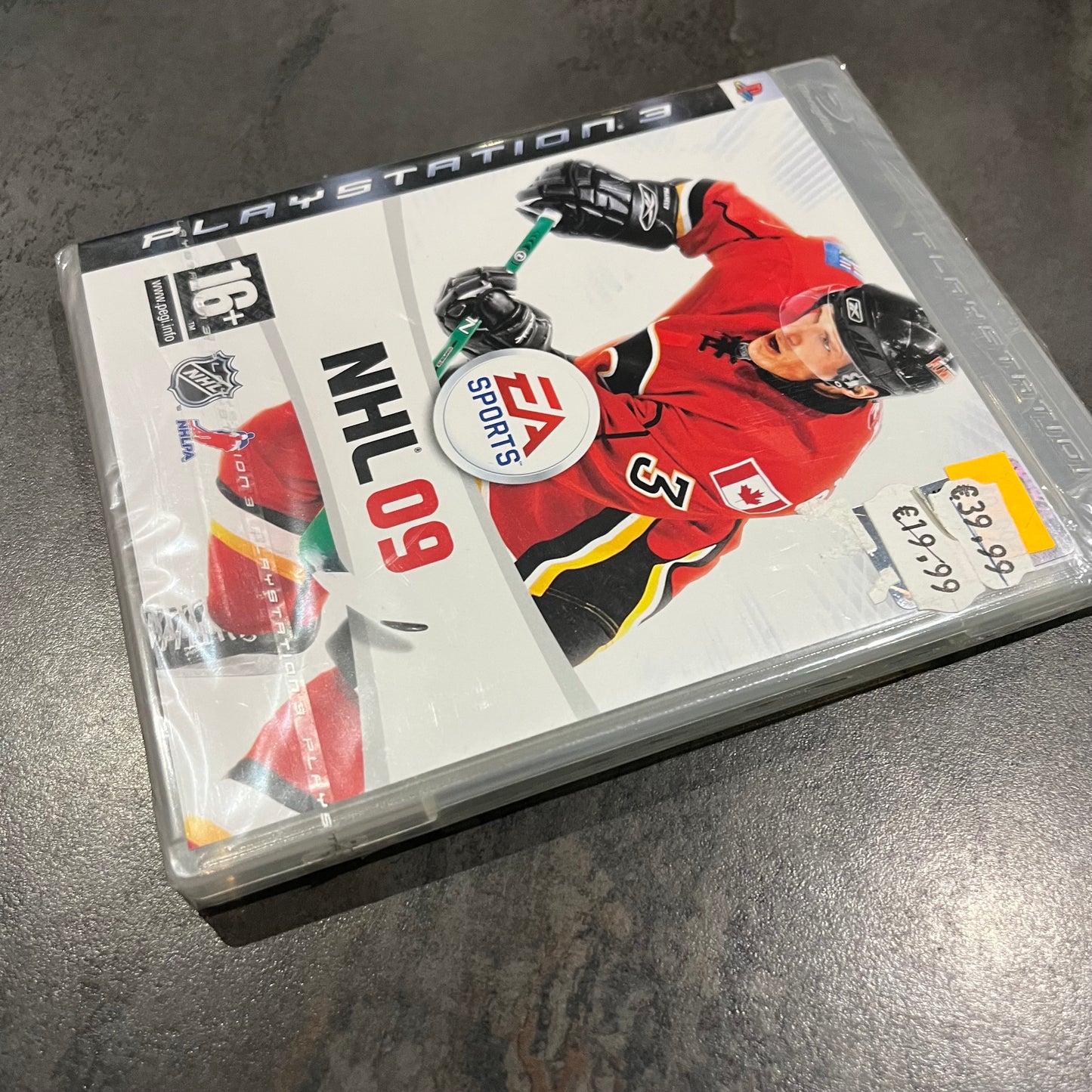 NHL 09 PS3 neuf