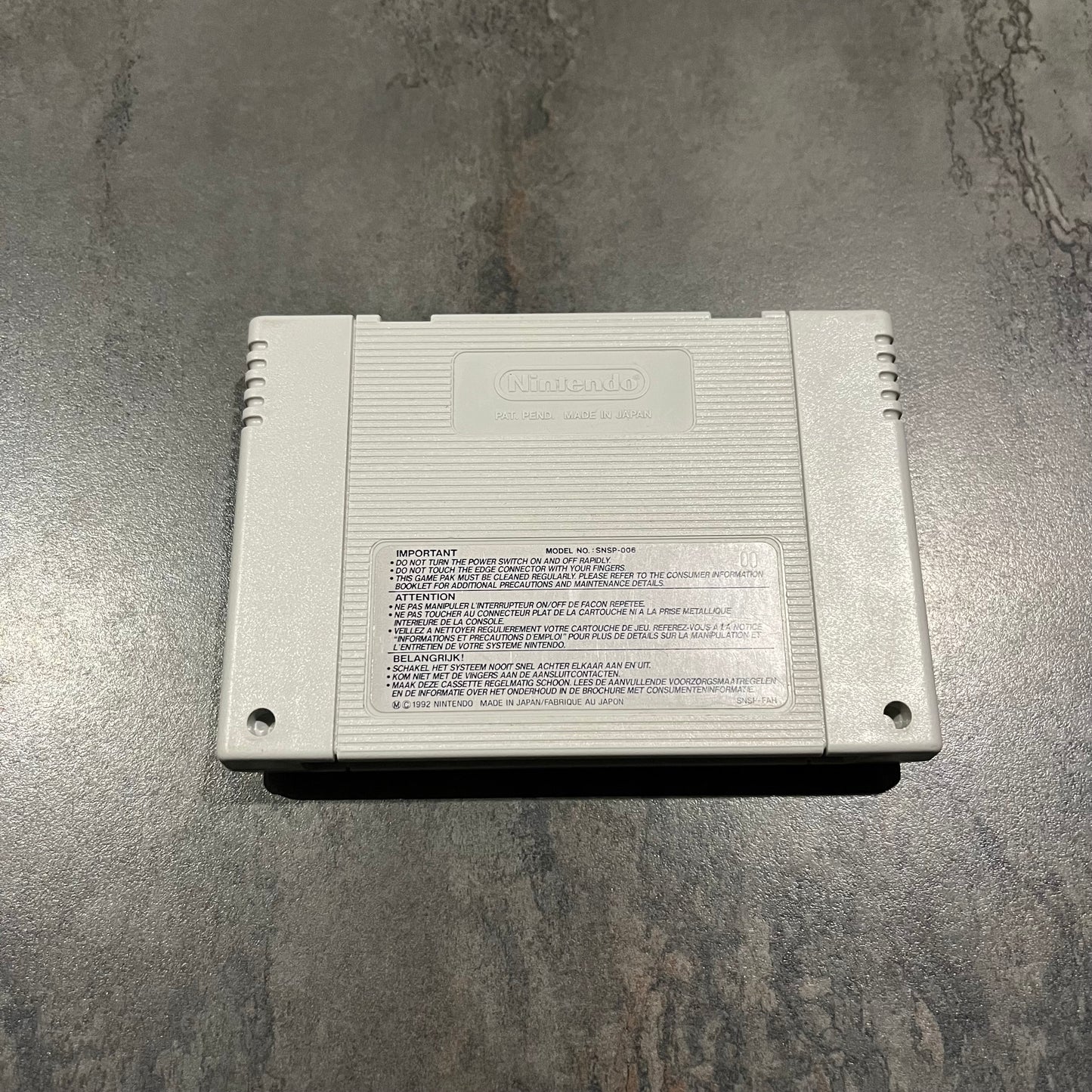 Astérix Super Nintendo