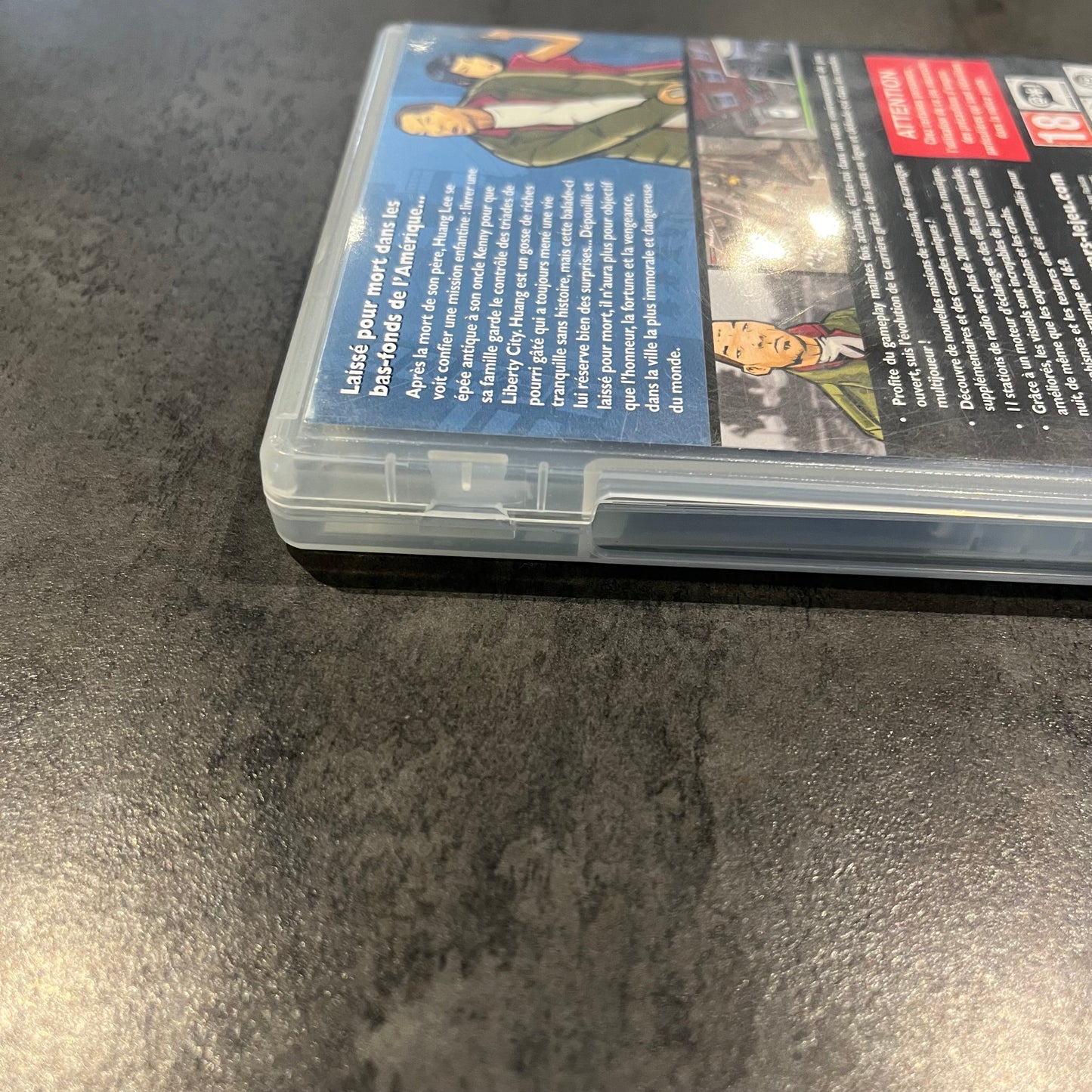 Grand Theft Auto Chinatown Wars PSP