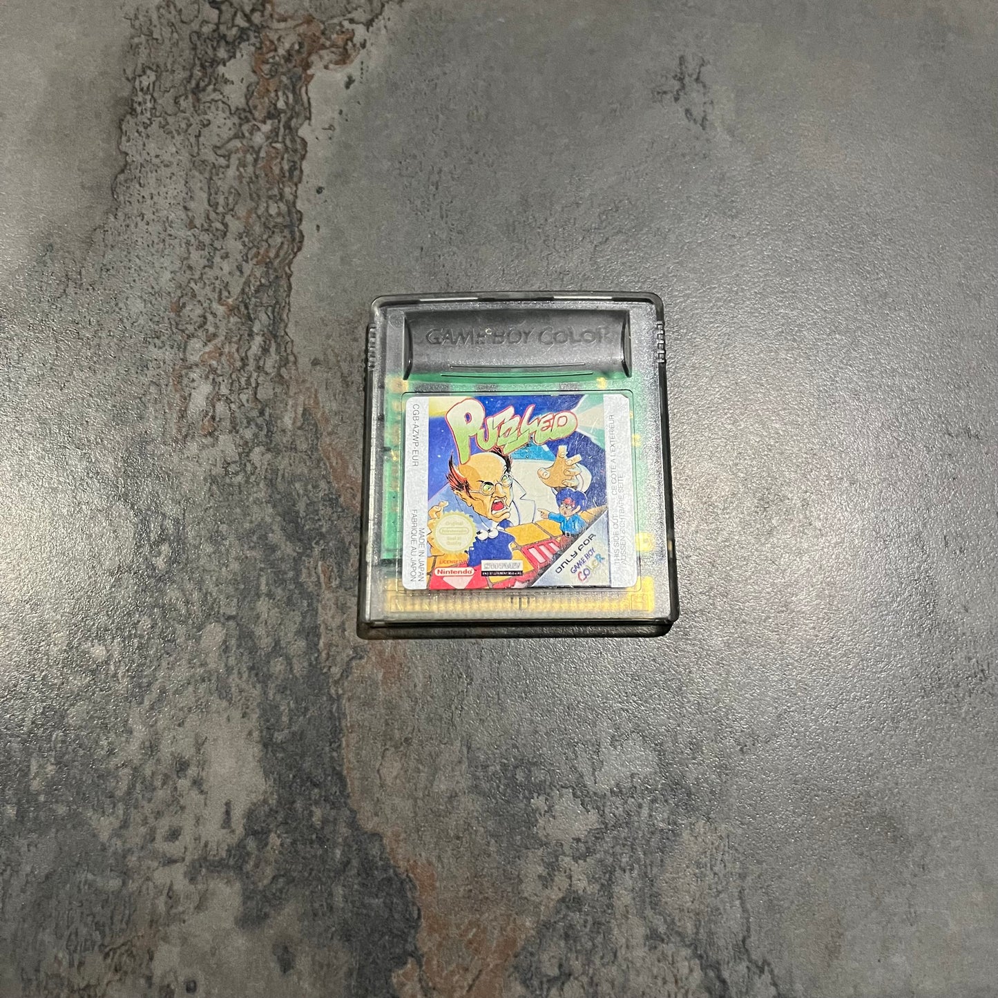 Puzzled gameboy color