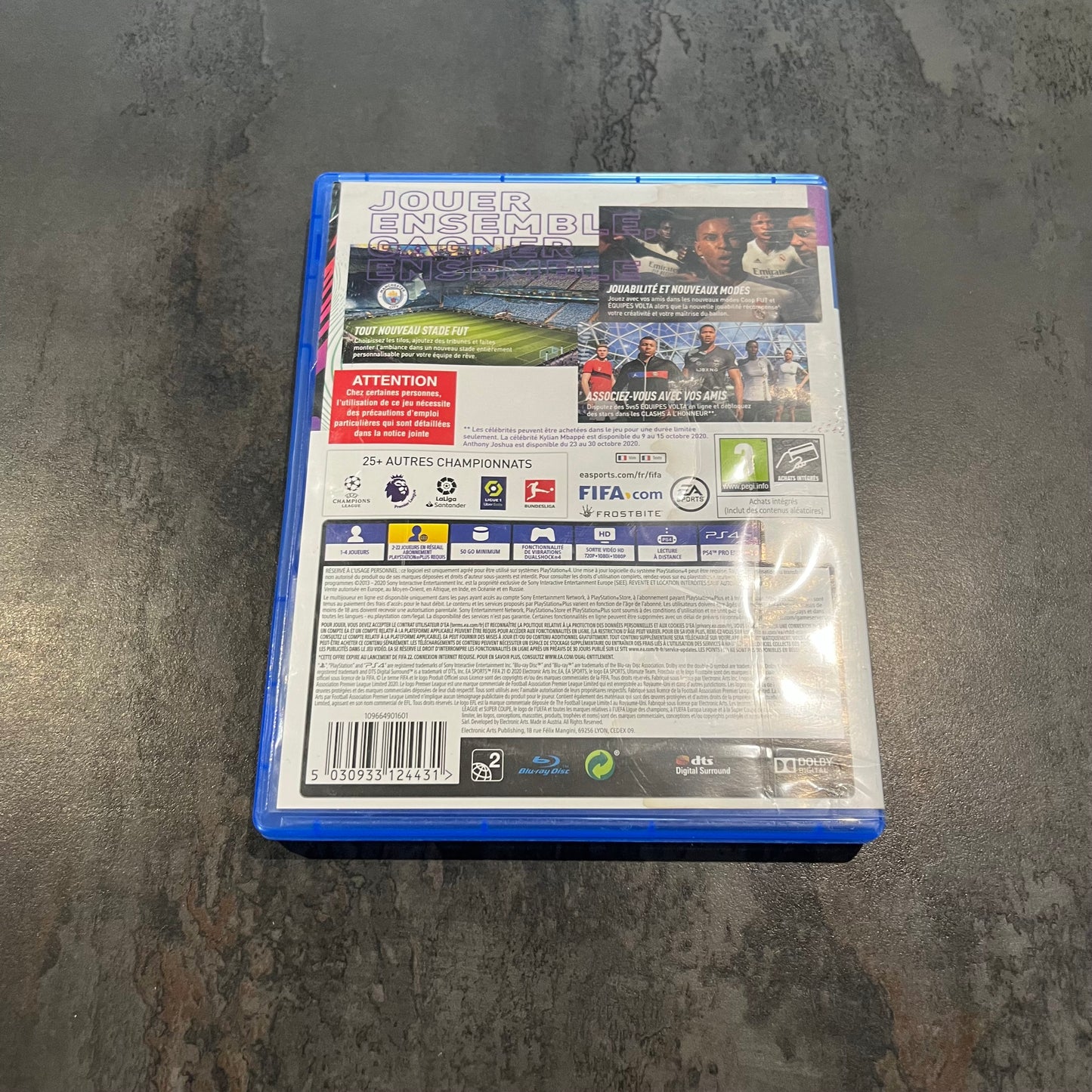 FIFA 21 PS4