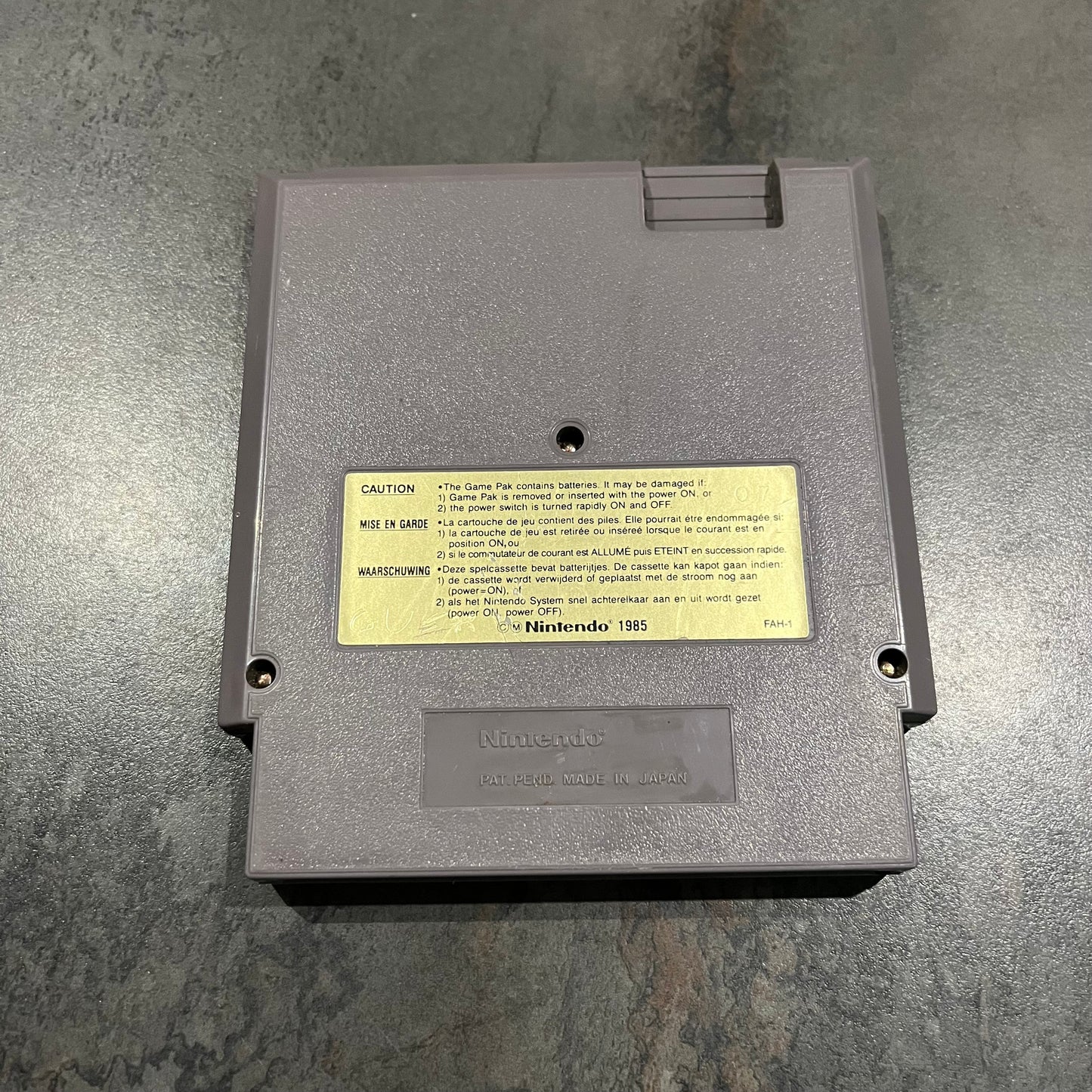 Wario’s Woods NES