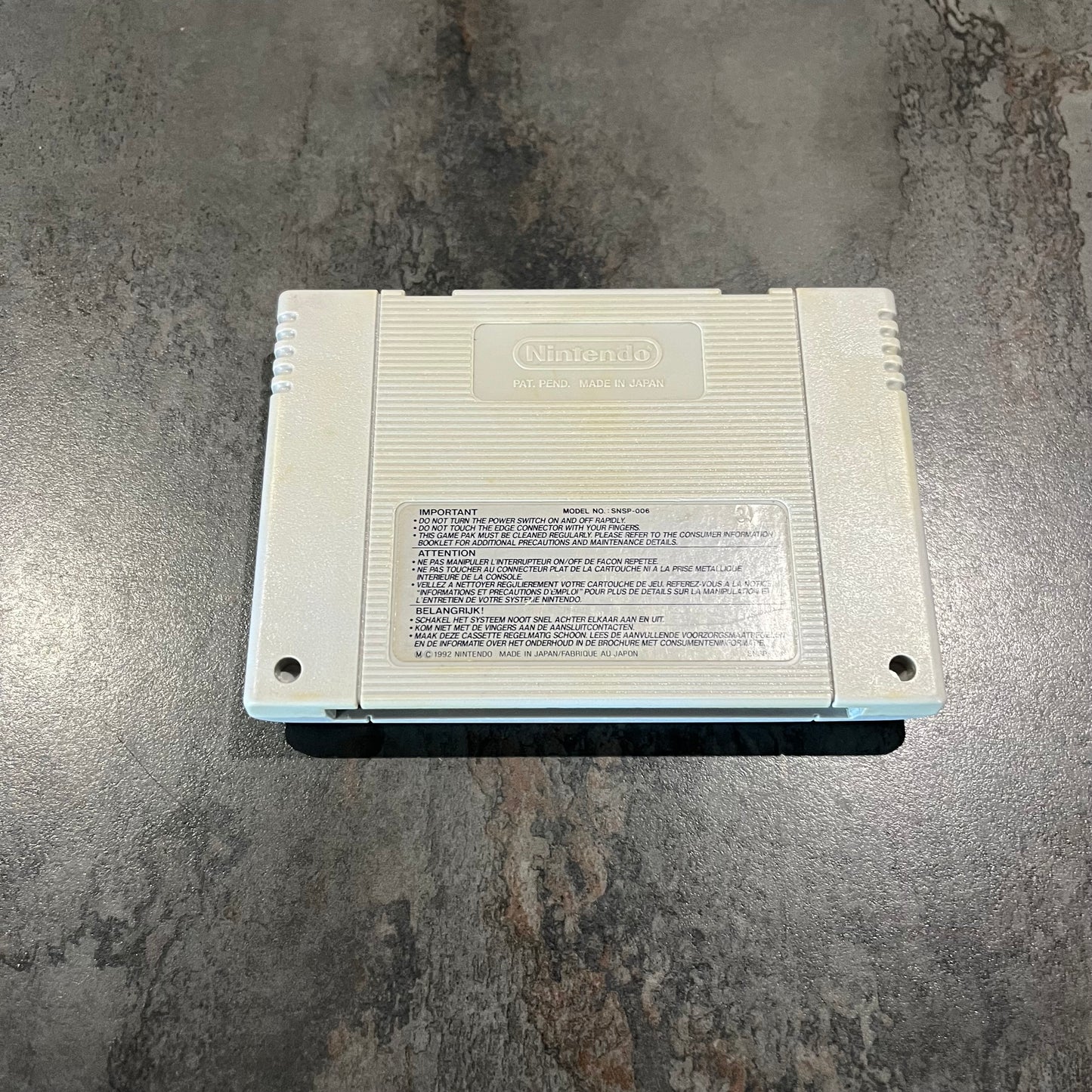 Super Pinball Super Nintendo