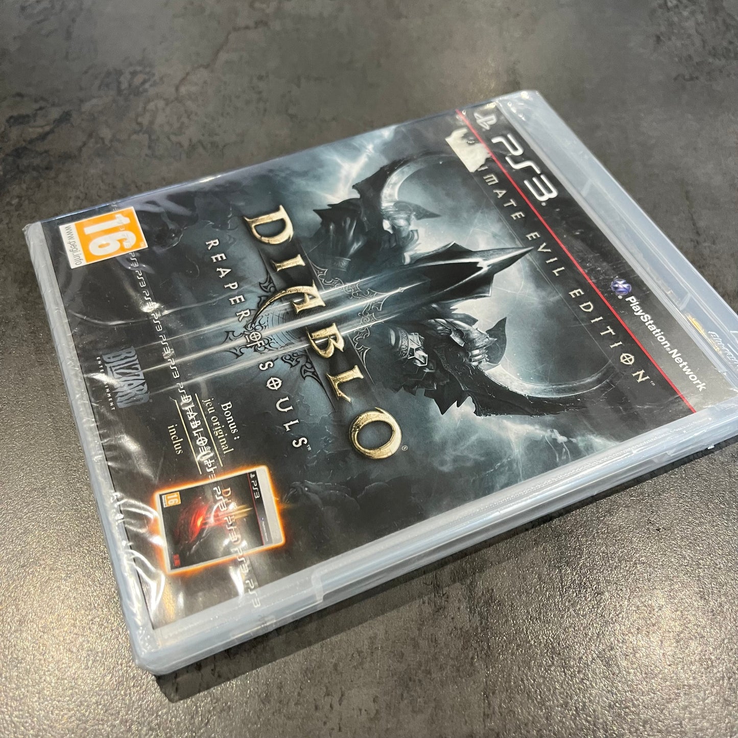 Diablo III Reaper of Souls Ultimate Evil Edition PS3 neuf