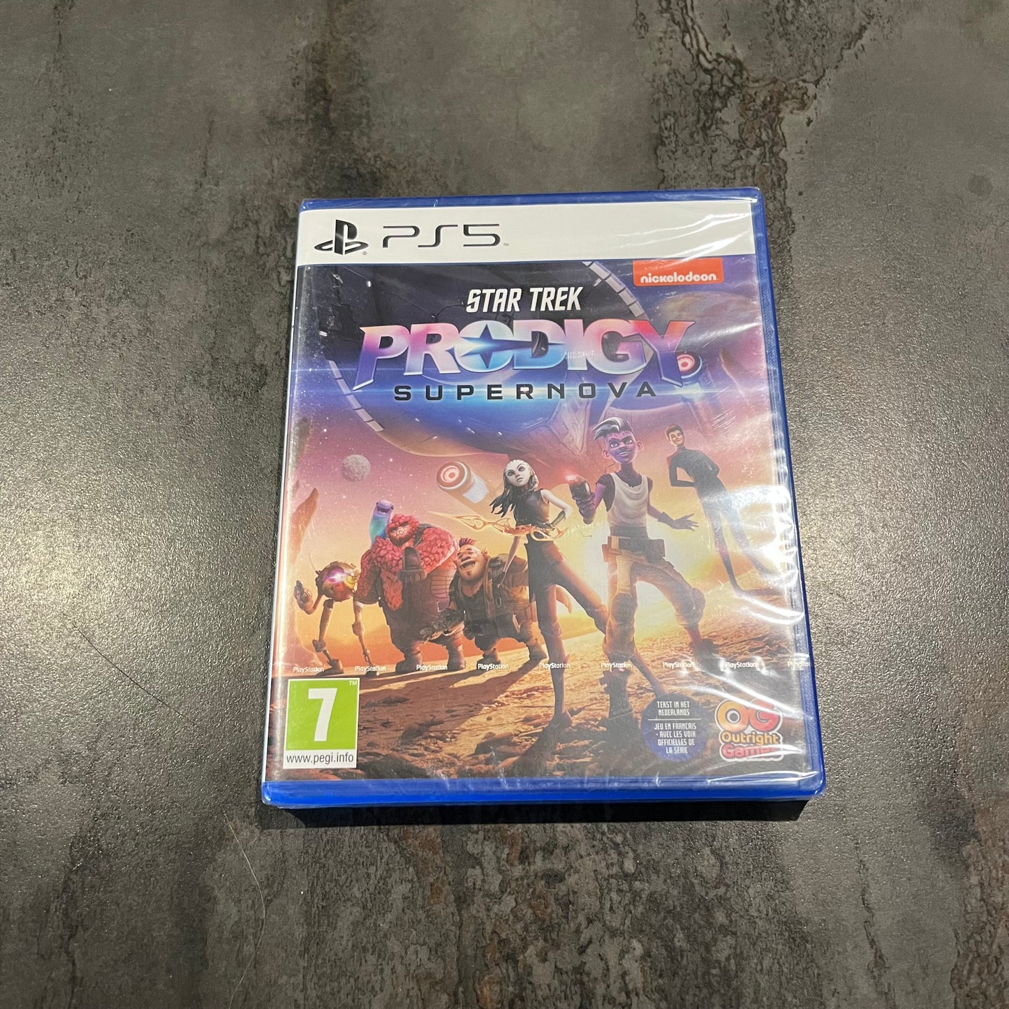 Star Trek Prodigy Supernova PS5 neuf
