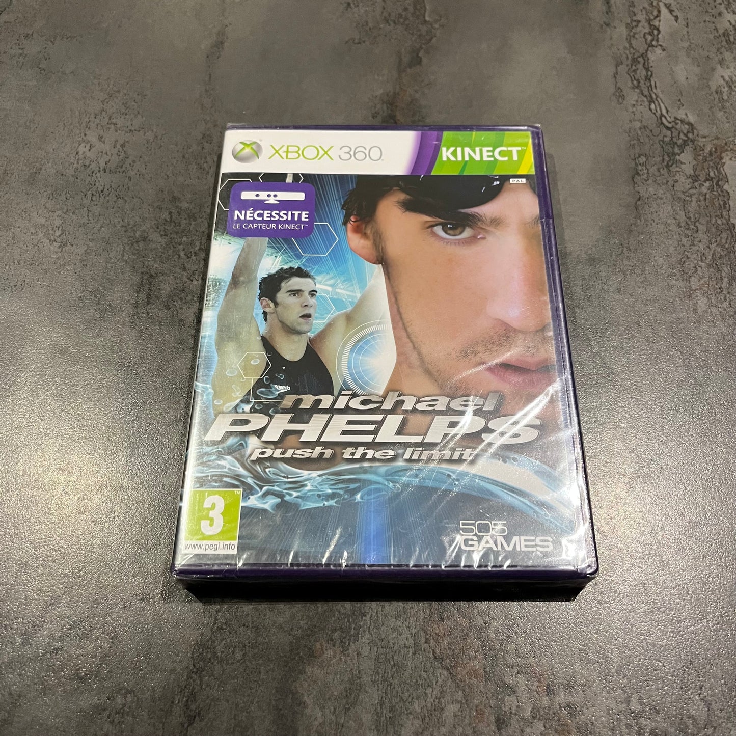 Michael Phelps Push the Limit Xbox 360 neuf