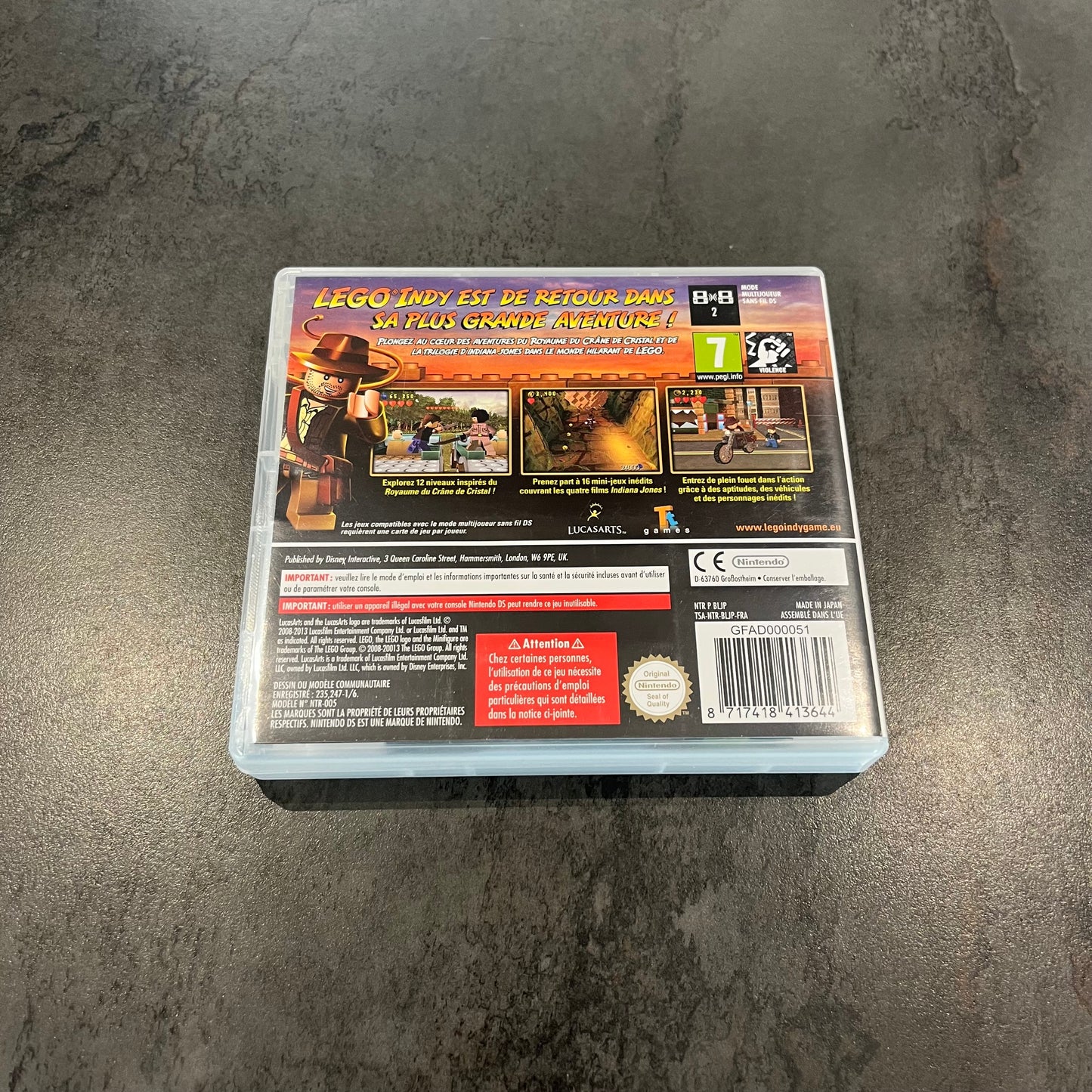 LEGO Indiana Jones 2 DS