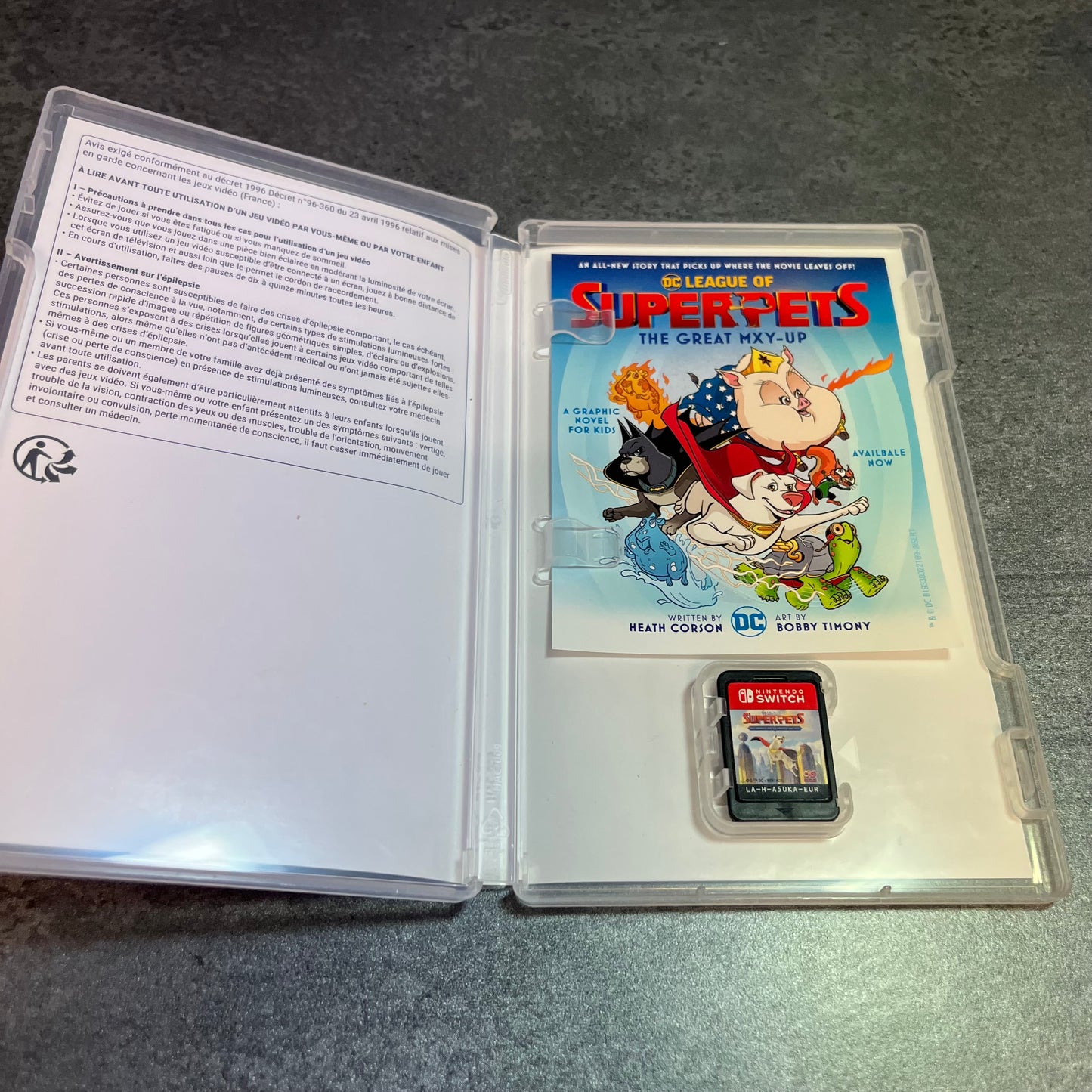DC Krypto Super-Chien Switch