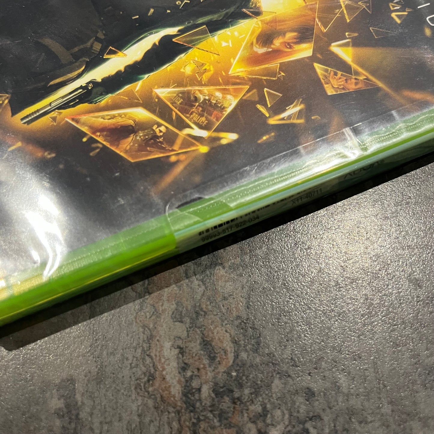 Deus Ex Human Revolution Xbox 360 neuf
