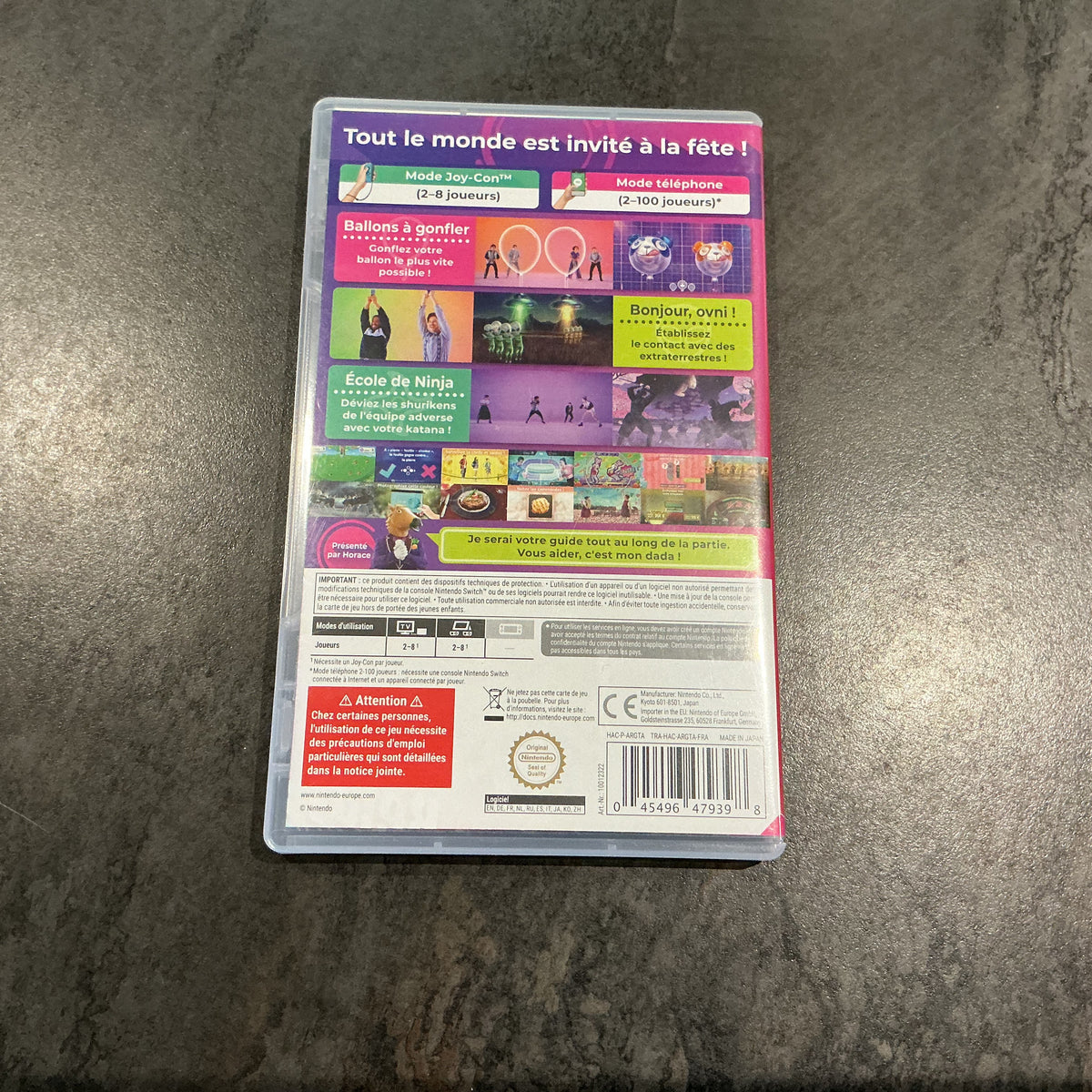 Everybody 1-2-Switch! Nintendo Switch