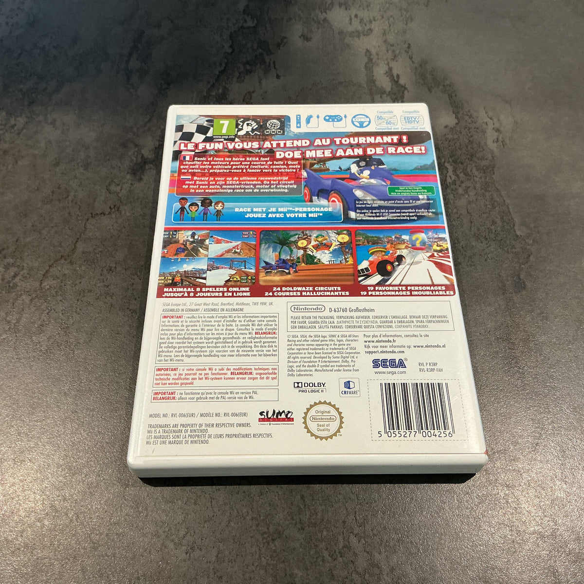 Sonic & Sega All-Stars Racing Wii