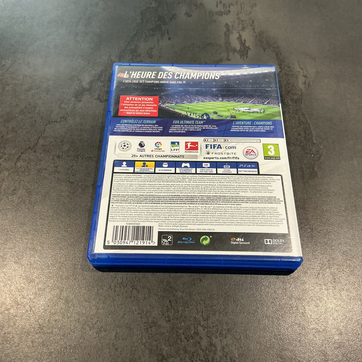 FIFA 19 PS4