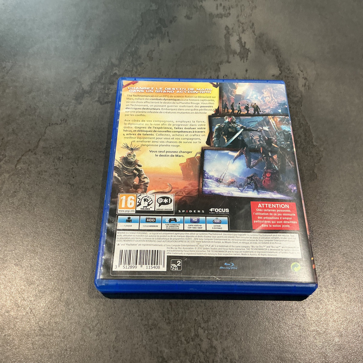 The Technomancer PS4
