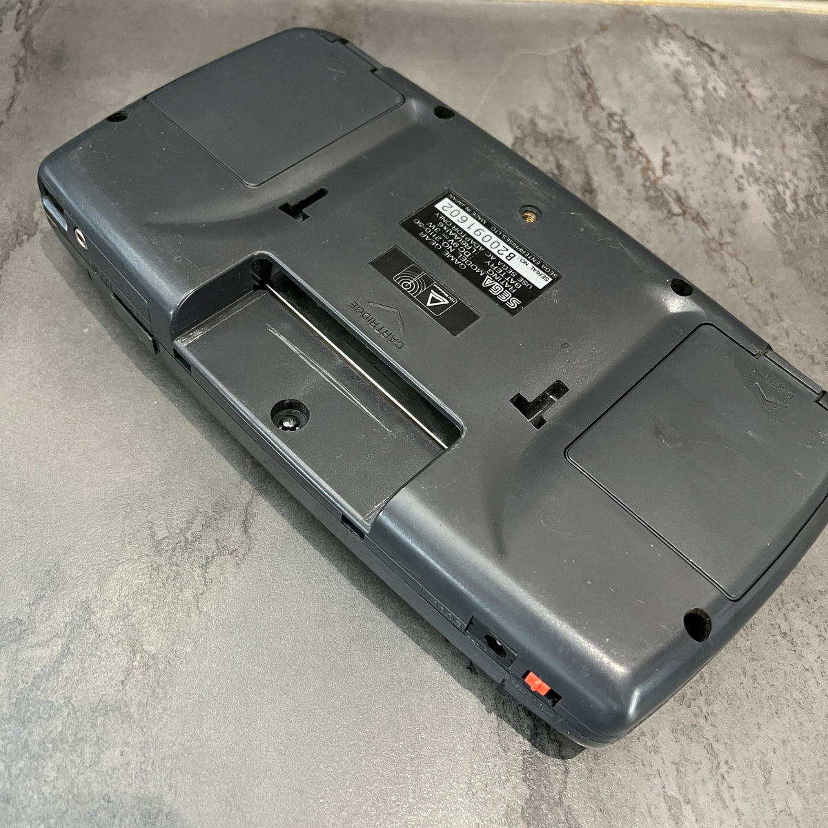 Console Sega Game Gear