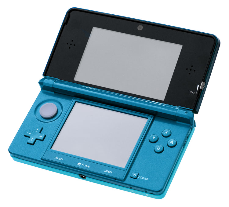 Nintendo 3DS Aqua ouverte