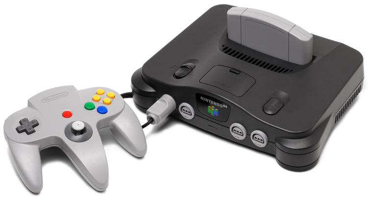 Console Nintendo 64