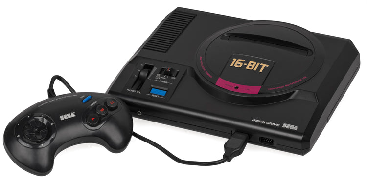 Console Sega Megadrive