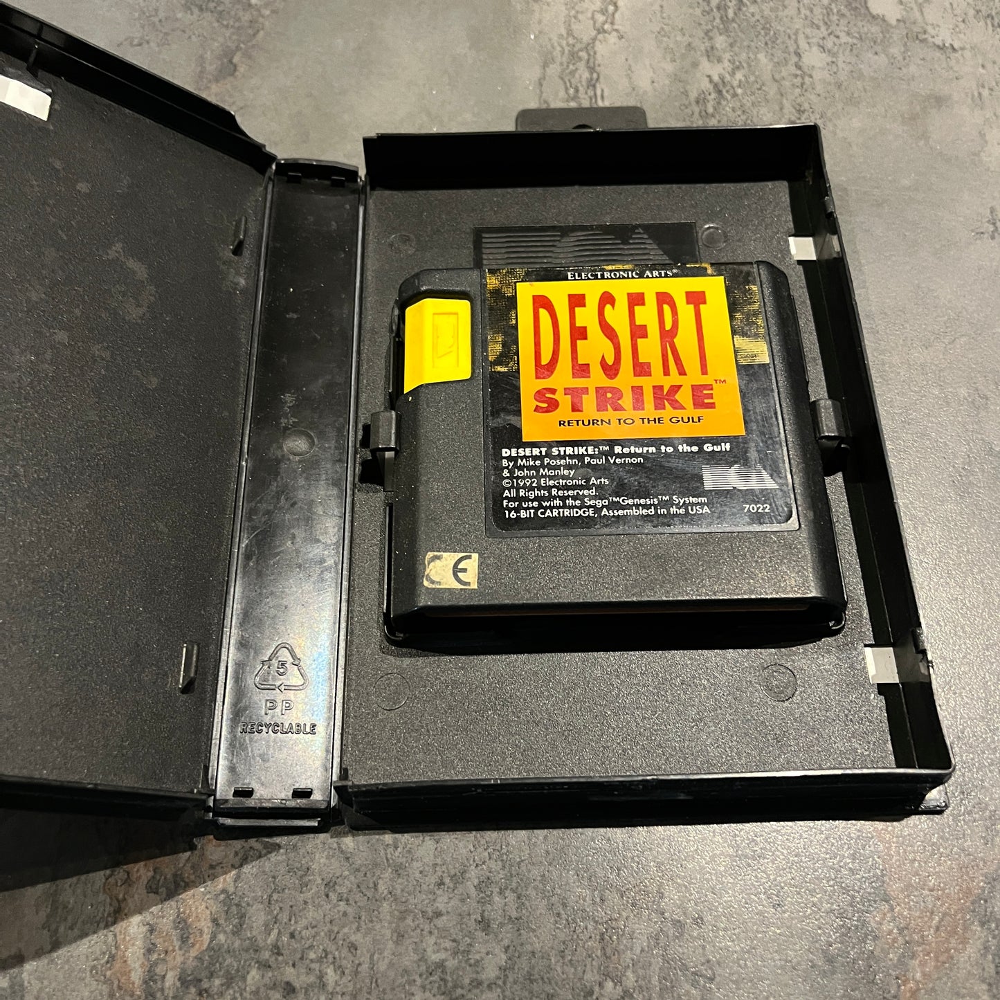 Desert Strike Mega Drive