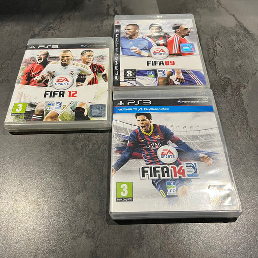 Lot 3 FIFA PS3
