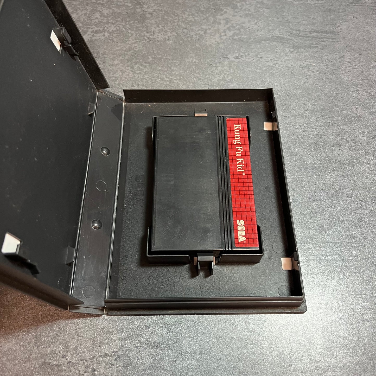 Kung Fu Kid Master System