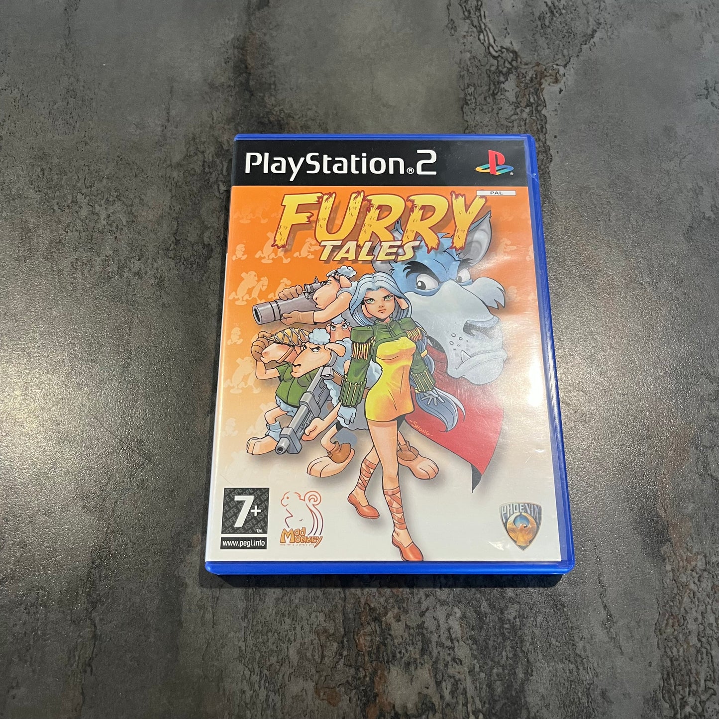 Furry Tales PS2