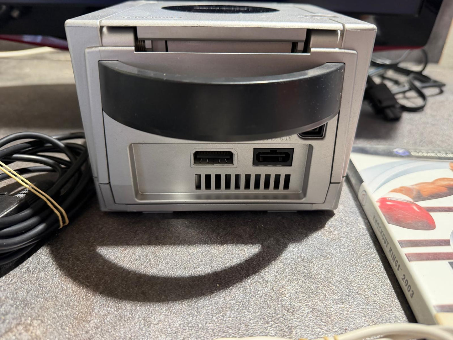 Console GameCube grise