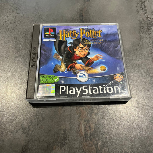 Harry Potter à l’École des Sorciers PS1