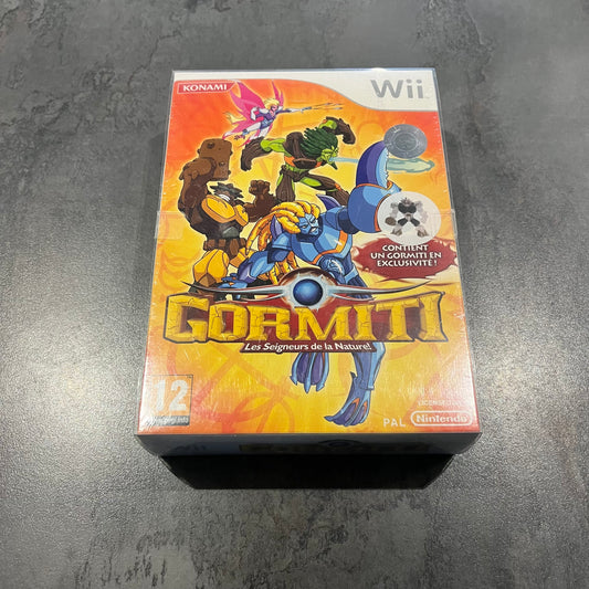 Gormiti Les Seigneurs de la Nature wii neuf