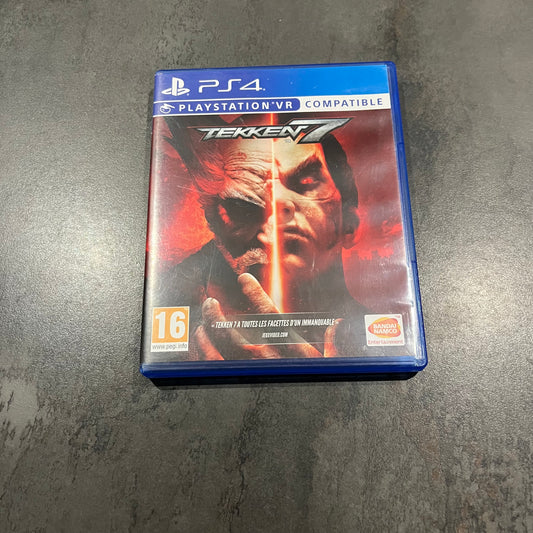Tekken 7 VR PS4
