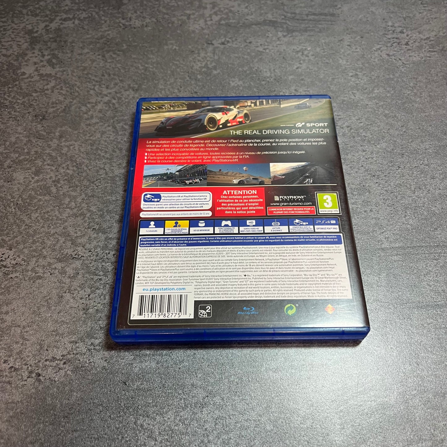 Gran Turismo Sport PS4