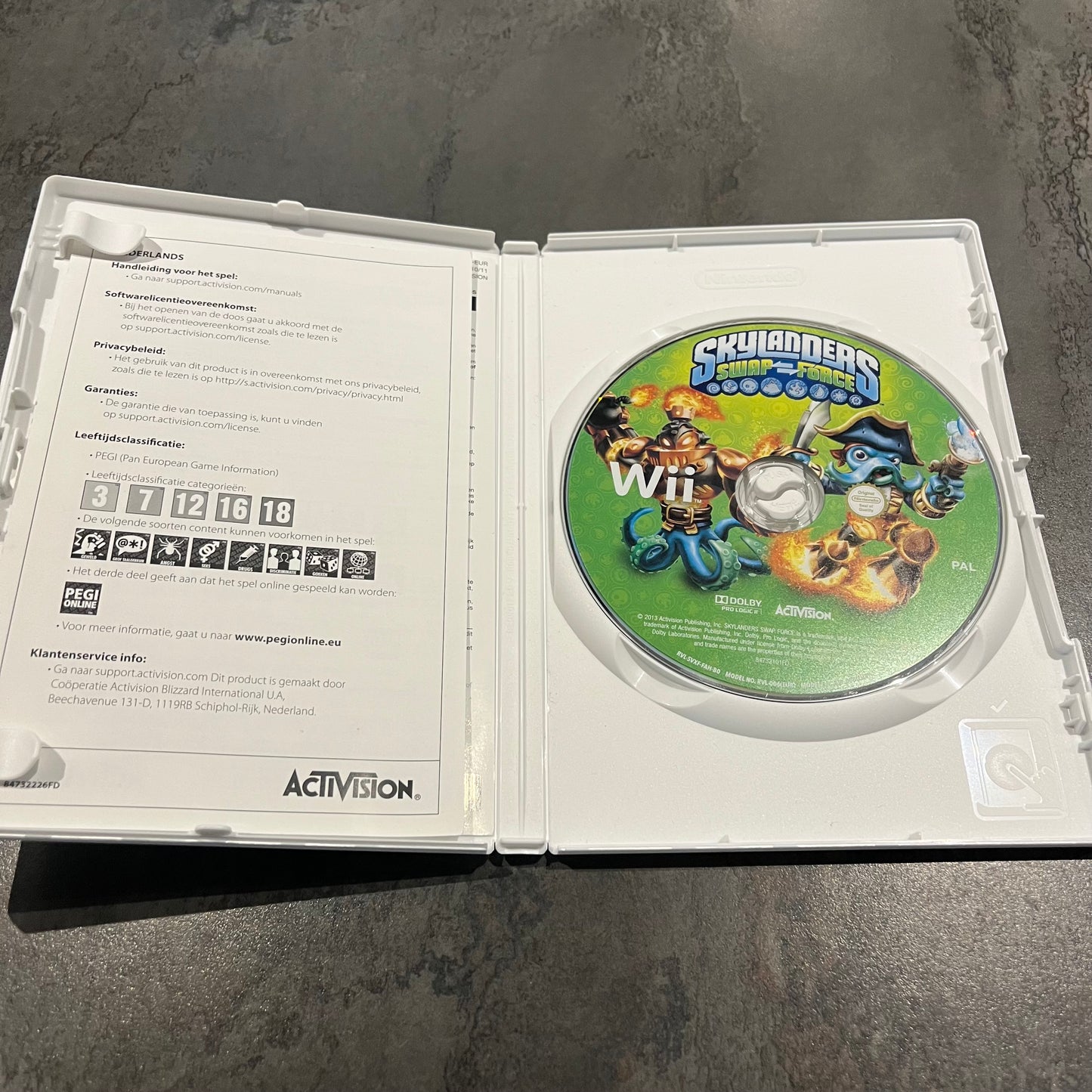 Skylanders Swap Force wii