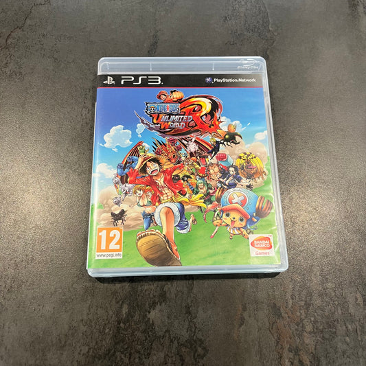 One Piece Unlimited World Red PS3