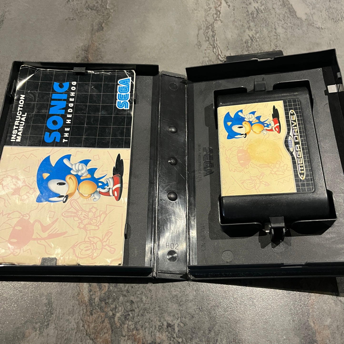 Sonic The Hedgehog Mega Drive