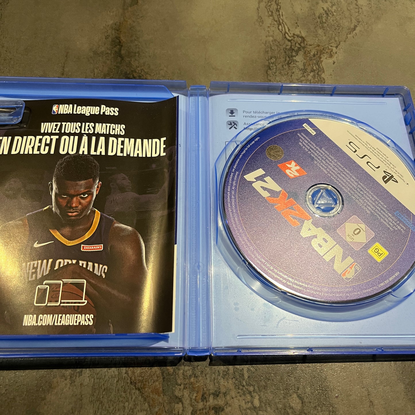 NBA 2K21 PS5