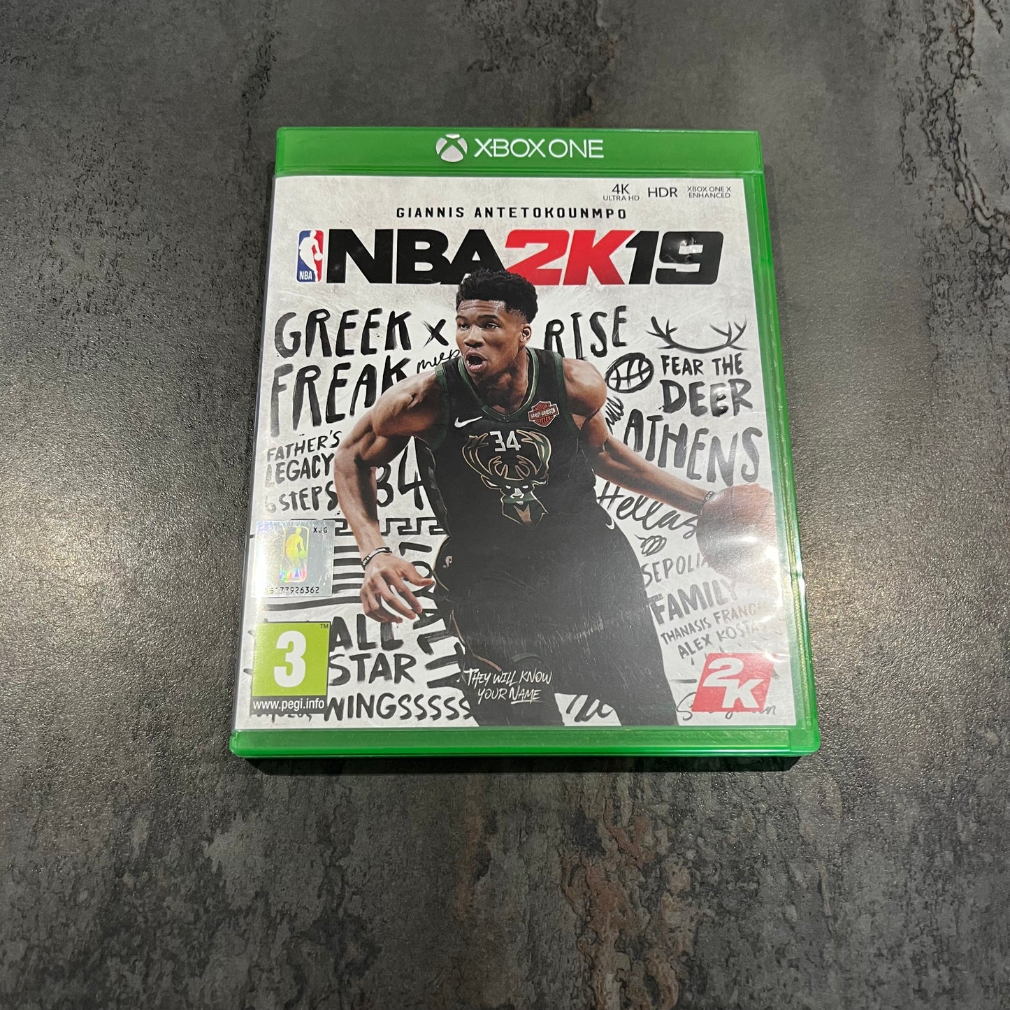NBA 2K19 Xbox One