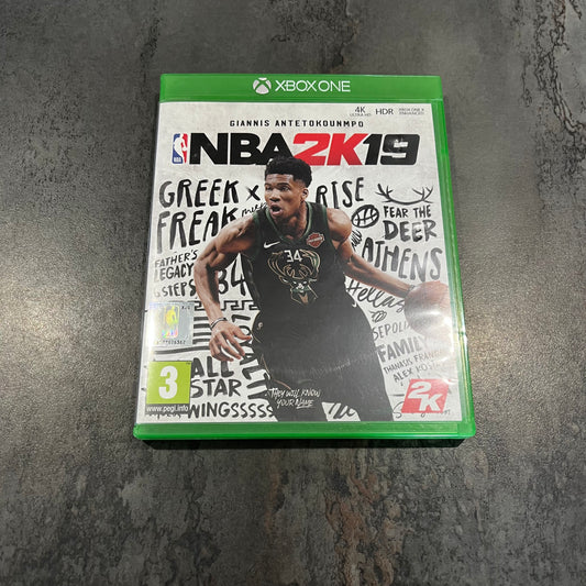 NBA 2K19 Xbox One