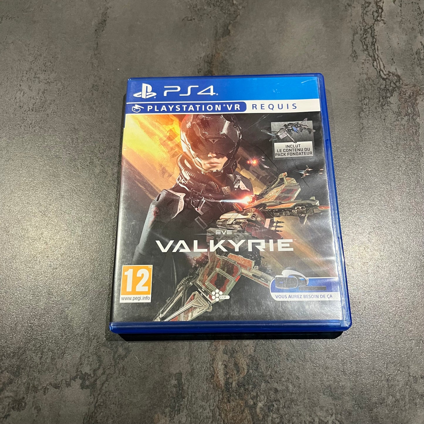 EVE Valkyrie PS4