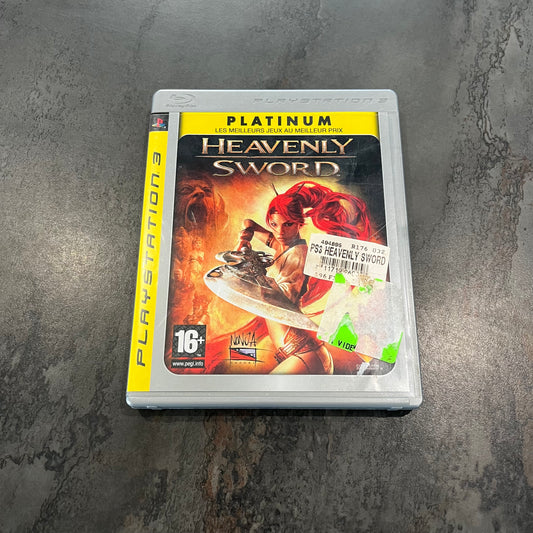 Heavenly Sword PS3