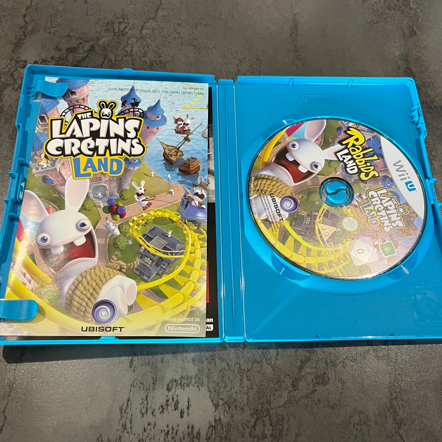 The Lapins Crétins Land Wii U