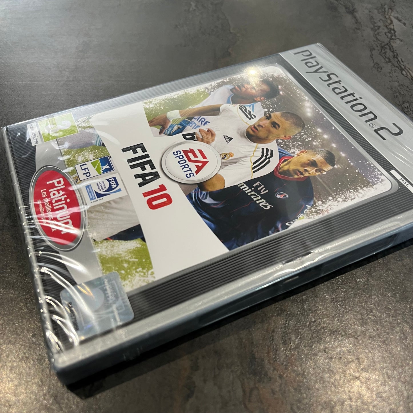 FIFA 10 PS2 neuf