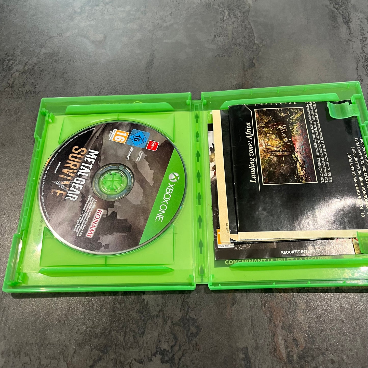 Metal Gear Survive Xbox One
